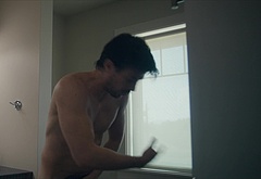 Grant Gustin nude uncensored in Puppy Love