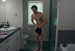 Grant Gustin nude uncensored in Puppy Love