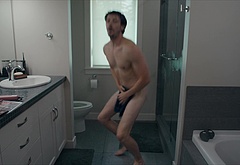 Grant Gustin nude uncensored in Puppy Love