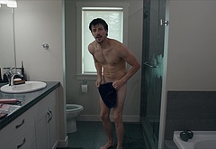Grant Gustin nude uncensored in Puppy Love