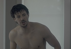 Grant Gustin nude uncensored in Puppy Love