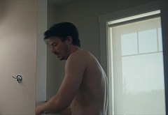 Grant Gustin nude uncensored in Puppy Love