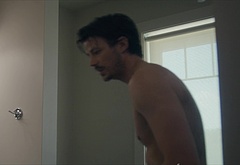 Grant Gustin nude uncensored in Puppy Love