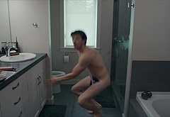 Grant Gustin nude uncensored in Puppy Love