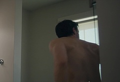 Grant Gustin nude uncensored in Puppy Love