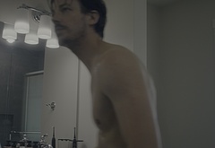 Grant Gustin nude uncensored in Puppy Love