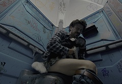 Grant Gustin nude uncensored in Puppy Love