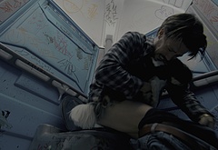 Grant Gustin nude uncensored in Puppy Love