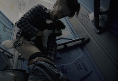 Grant Gustin nude uncensored in Puppy Love
