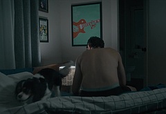 Grant Gustin nude uncensored in Puppy Love