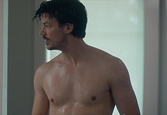 Grant Gustin nude uncensored in Puppy Love
