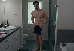 Grant Gustin nude uncensored in Puppy Love