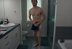 Grant Gustin nude uncensored in Puppy Love