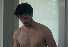 Grant Gustin nude uncensored in Puppy Love