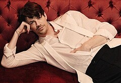 Grant Gustin nude and cock bulge pics