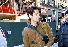 Grant Gustin nude and cock bulge pics