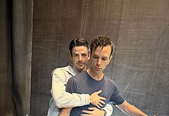 Grant Gustin nude and cock bulge pics