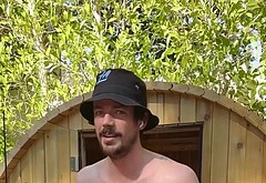 Grant Gustin nude and cock bulge pics