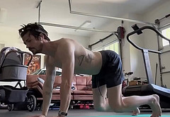 Grant Gustin nude and cock bulge pics