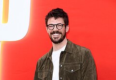 Grant Gustin nude and cock bulge pics