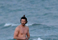 Grant Gustin nude and cock bulge pics