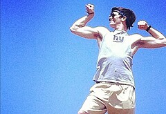 Grant Gustin nude and cock bulge pics