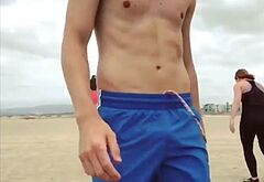 Grant Gustin nude and cock bulge pics