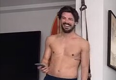 Grant Gustin nude and cock bulge pics
