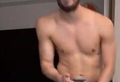 Grant Gustin nude and cock bulge pics