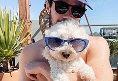Grant Gustin nude and cock bulge pics