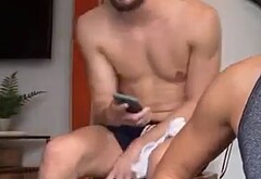 Grant Gustin nude and cock bulge pics