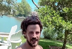 Grant Gustin nude and cock bulge pics