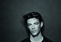 Grant Gustin nude and cock bulge pics