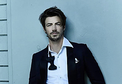 Grant Gustin nude and cock bulge pics
