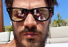 Grant Gustin nude and cock bulge pics