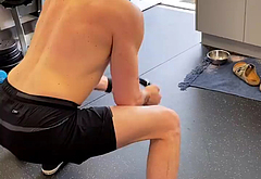 Grant Gustin nude and cock bulge pics