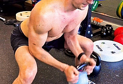 Grant Gustin nude and cock bulge pics