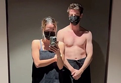 Grant Gustin nude and cock bulge pics