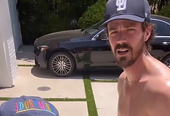 Grant Gustin nude and cock bulge pics