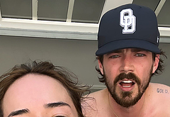 Grant Gustin nude and cock bulge pics