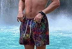 Nolan Gould nude and shirtless beach photos