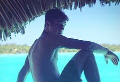 Nolan Gould nude and shirtless beach photos