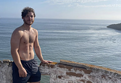 Nolan Gould nude and shirtless beach photos