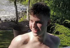 Nolan Gould nude and shirtless beach photos