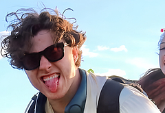 Nolan Gould nude and shirtless beach photos