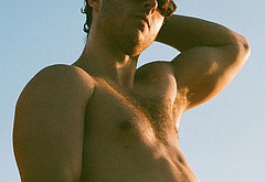 Nolan Gould nude and shirtless beach photos