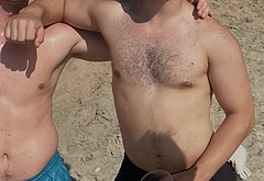 Nolan Gould nude and shirtless beach photos