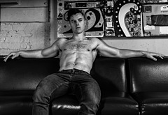 Nolan Gould nude and shirtless beach photos