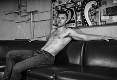 Nolan Gould nude and shirtless beach photos
