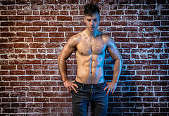 Nolan Gould nude and shirtless beach photos